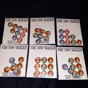 Genuine Antique Die Cut Scrap Printed In Germany 1900s to 1930s